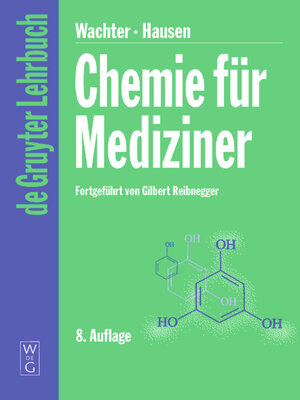cover image of Chemie für Mediziner